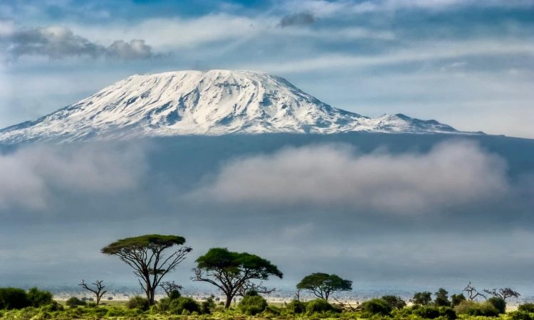 Expansive landscape in Tanzania